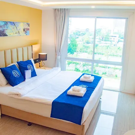 Ht9 Hotel Jomtien Beach Exterior photo