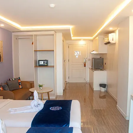 Ht9 Hotel Jomtien Beach Exterior photo