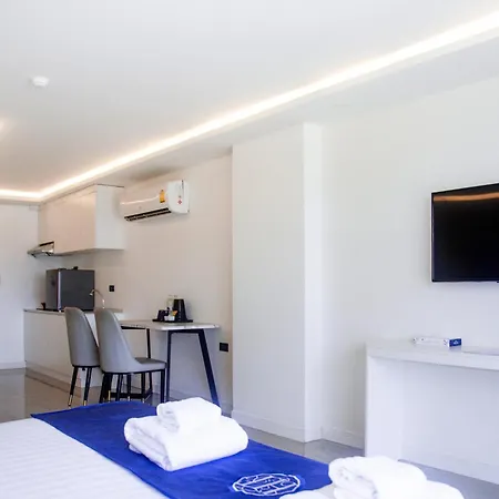 Ht9 Hotel Jomtien Beach Exterior photo