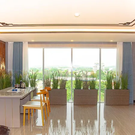 Ht9 Hotel Jomtien Beach Exterior photo