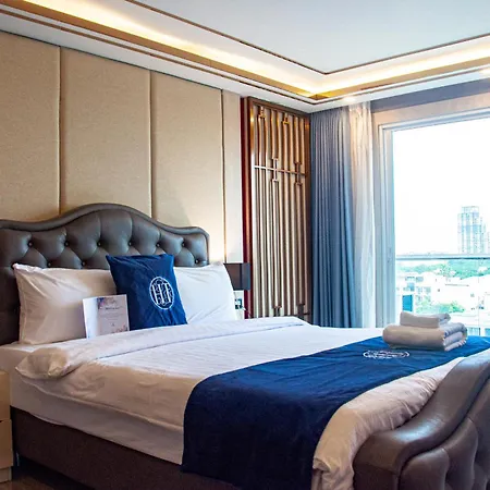 Ht9 Hotel Jomtien Beach Exterior photo