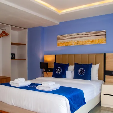Ht9 Hotel Jomtien Beach Exterior photo