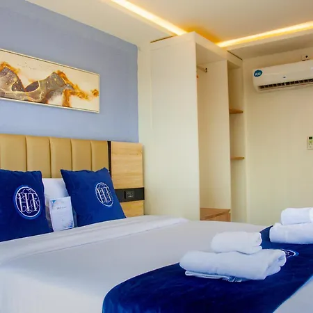 Ht9 Hotel Jomtien Beach Exterior photo