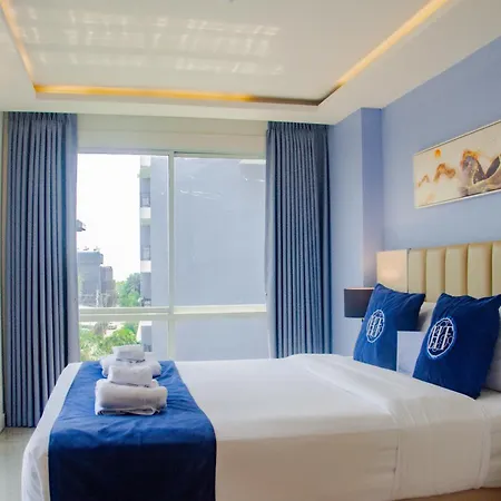 Ht9 Hotel Jomtien Beach Exterior photo