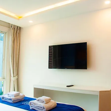 Ht9 Hotel Jomtien Beach Exterior photo