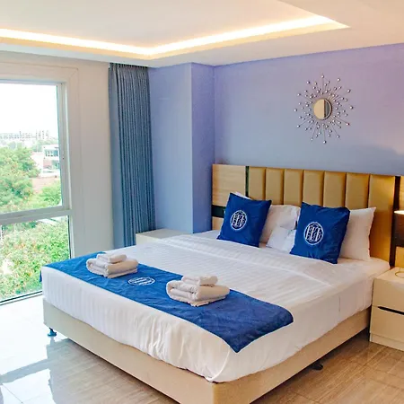 Ht9 Hotel Jomtien Beach Exterior photo