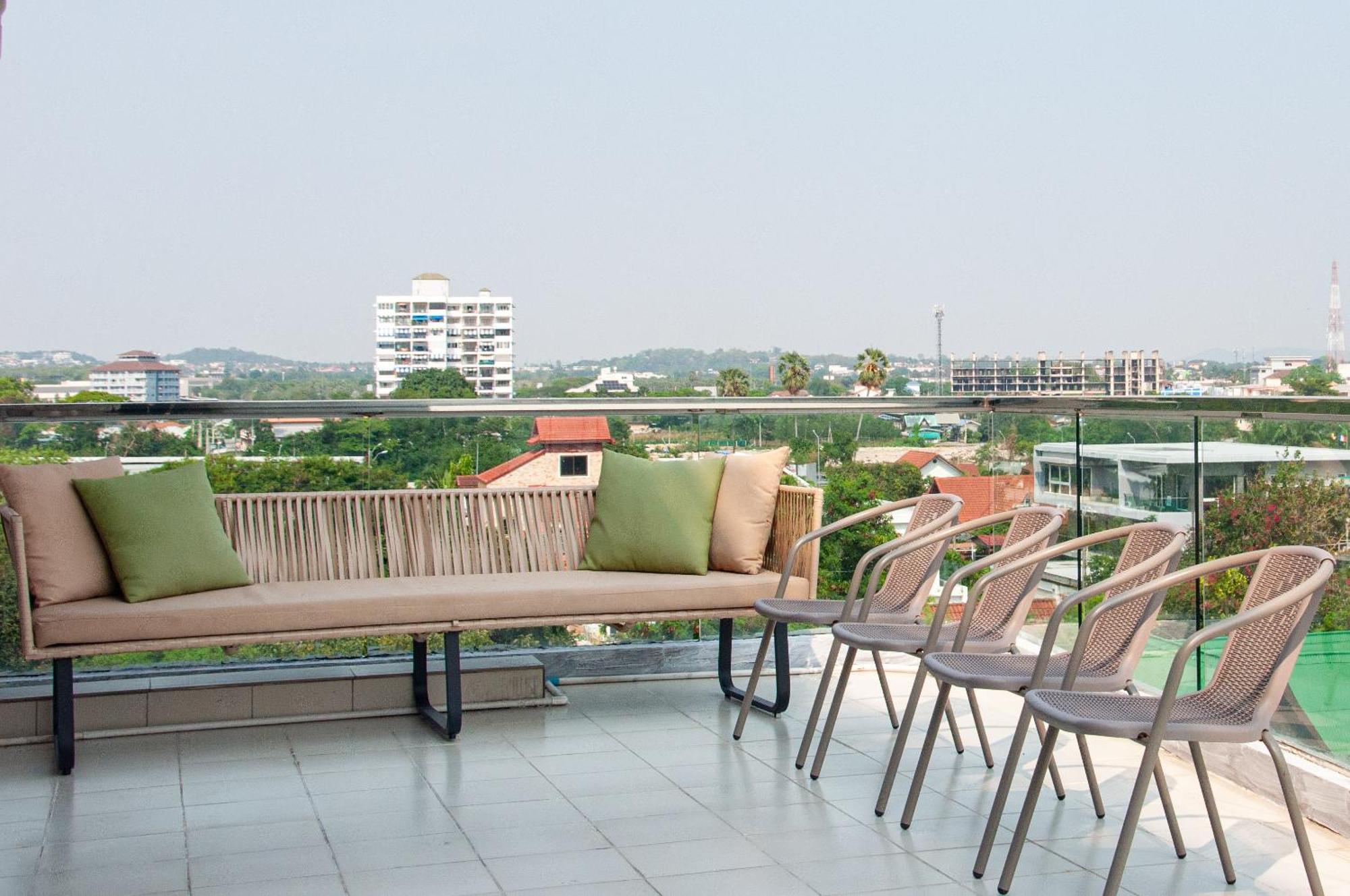 Hotel Ht9 Jomtien Beach