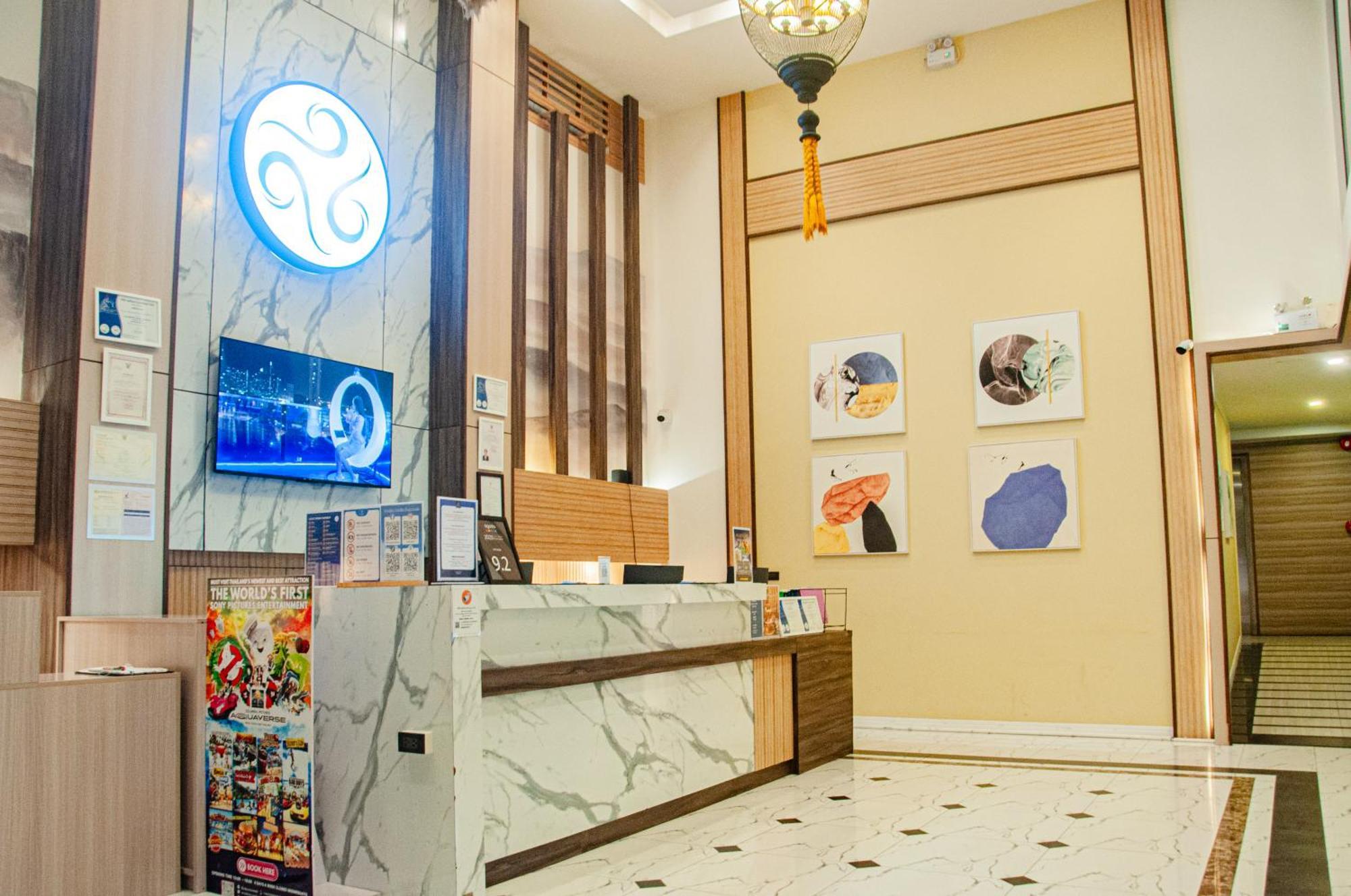 Hotel Ht9 Jomtien Beach