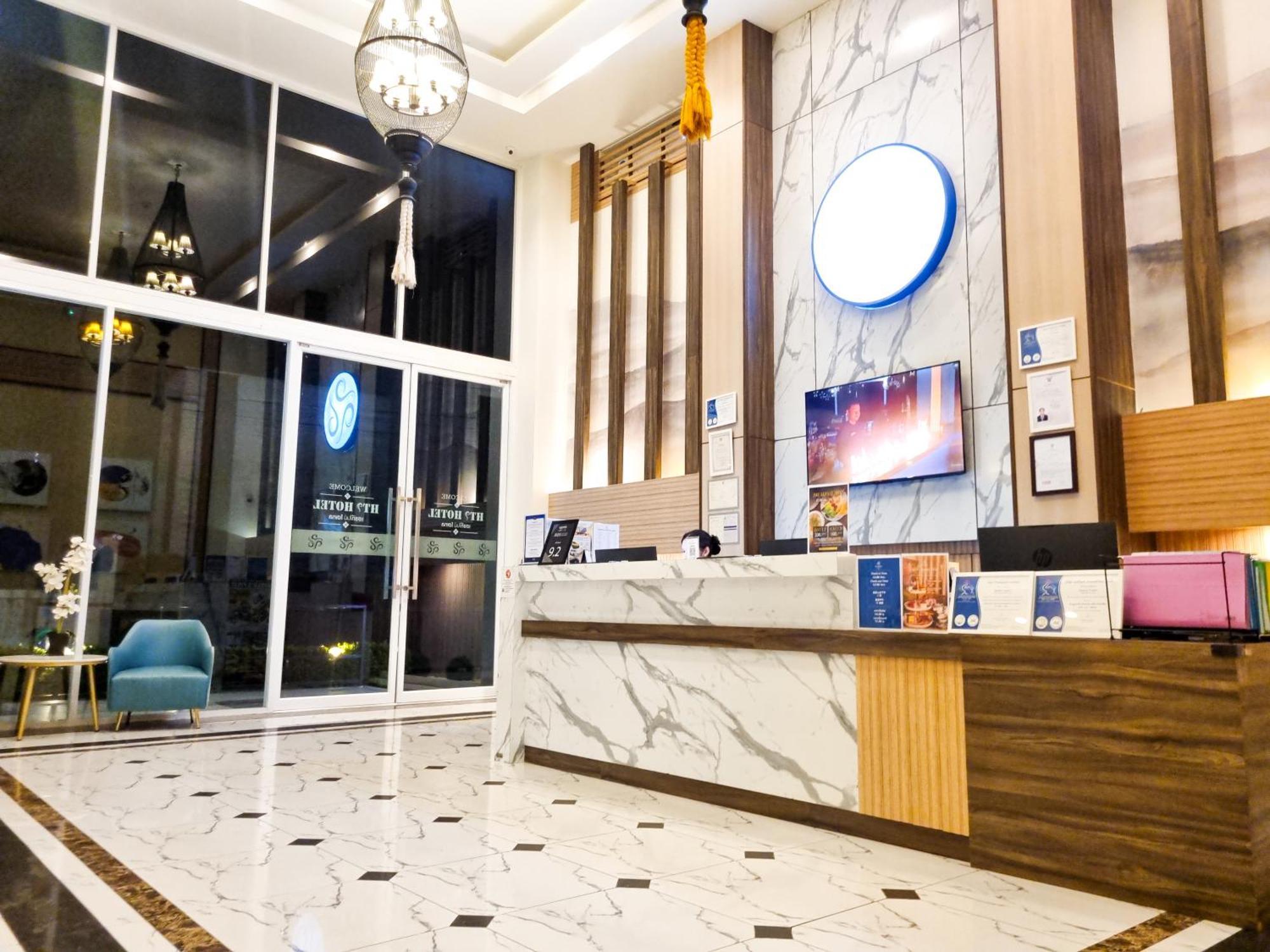 Hotel Ht9 Jomtien Beach